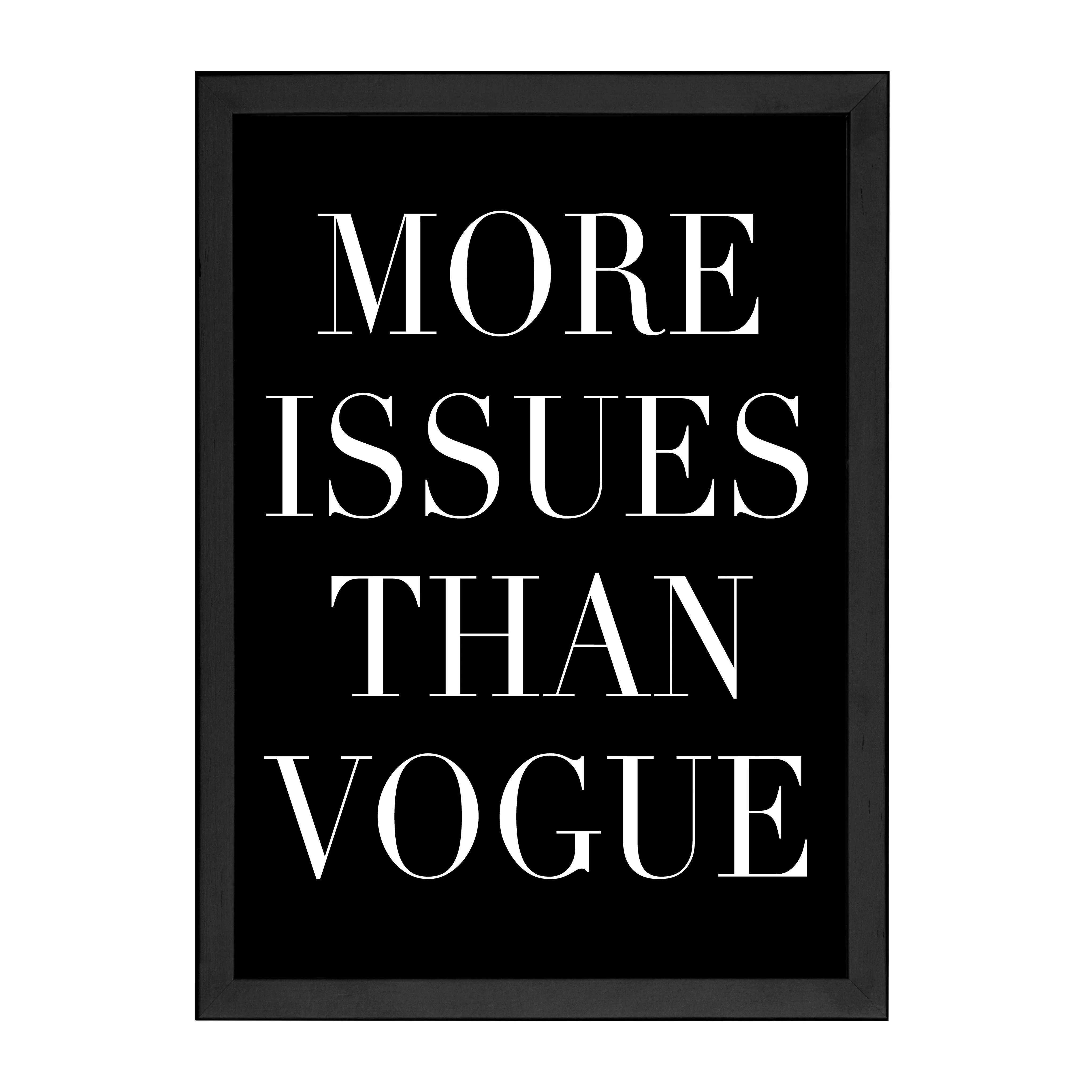 VOGUE BLACK PRINT - Image 5