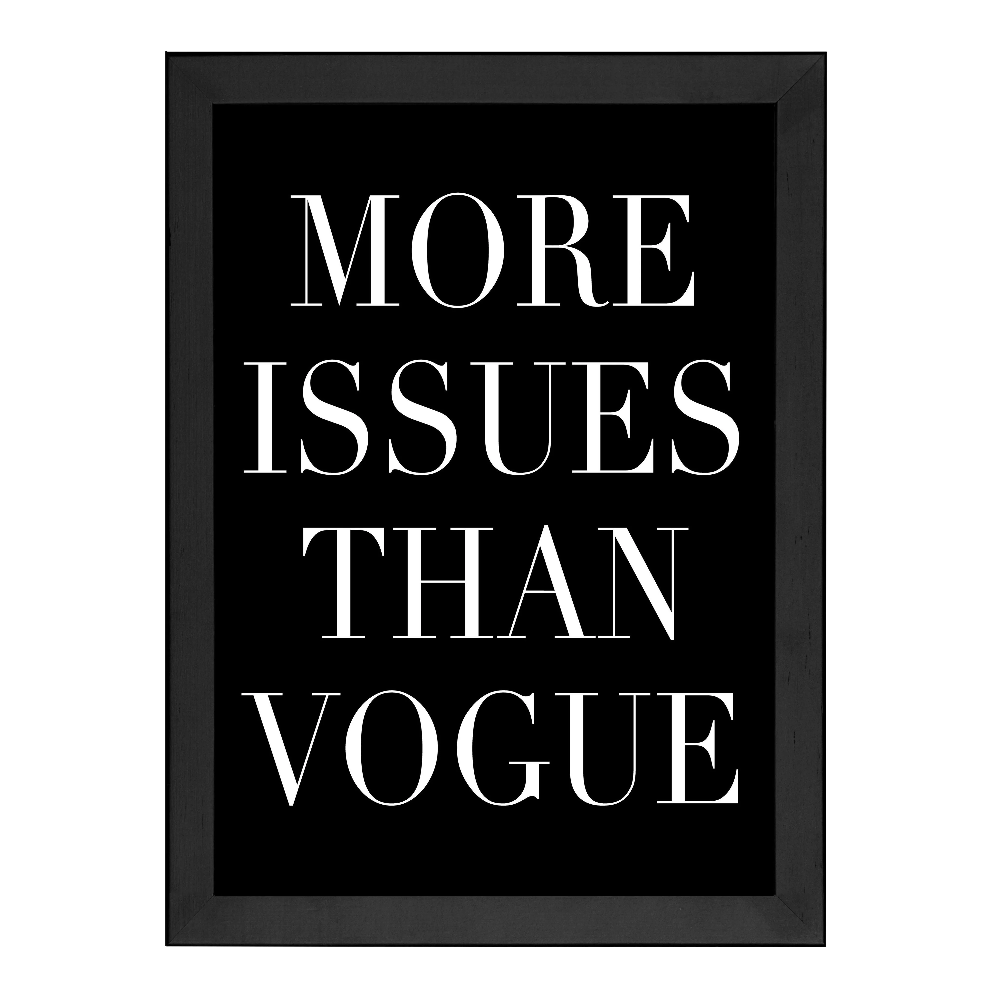 VOGUE BLACK PRINT - Image 6