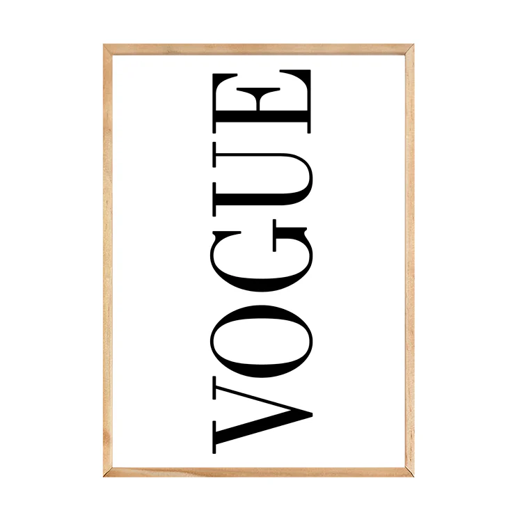 VOGUE PRINT WHITE - Image 15