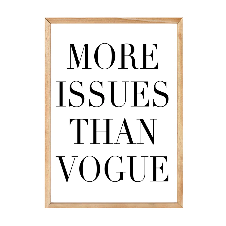 VOGUE WHITE PRINT - Image 11