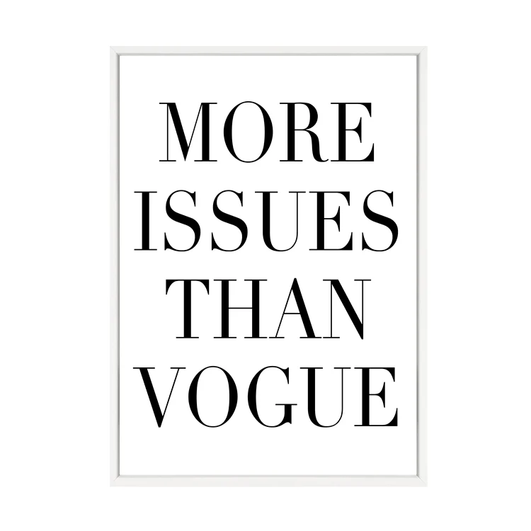 VOGUE WHITE PRINT - Image 13