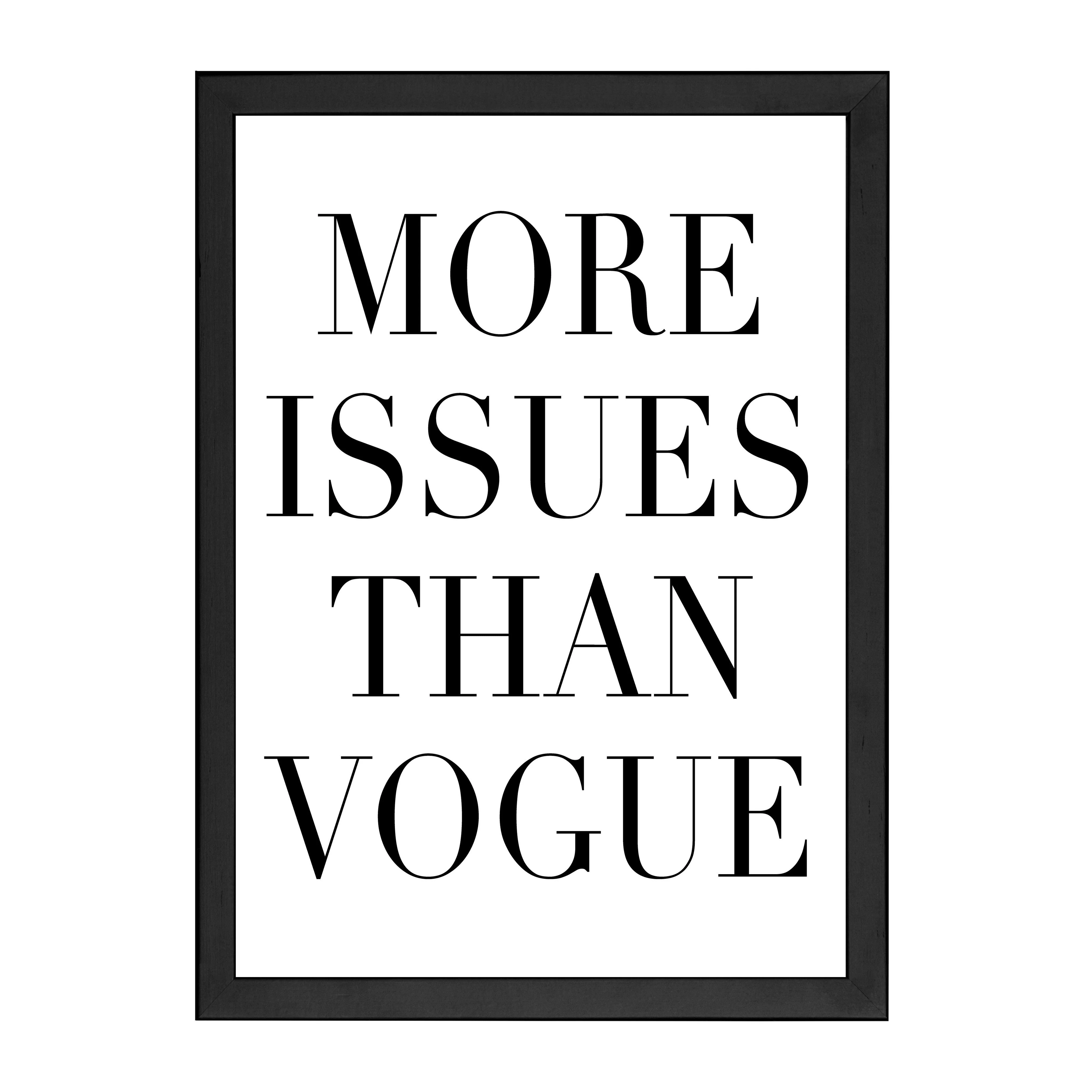 VOGUE WHITE PRINT - Image 5