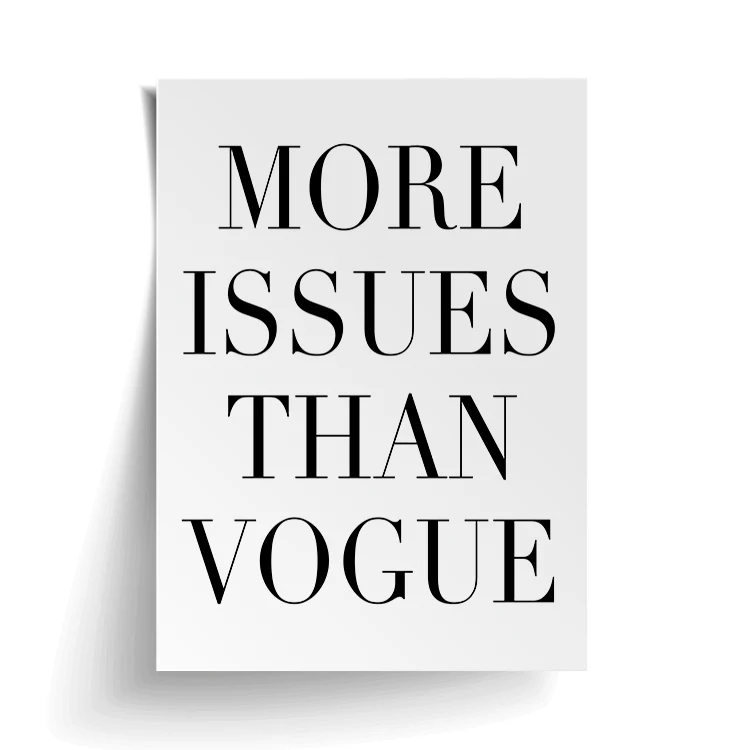 VOGUE WHITE PRINT - Image 8