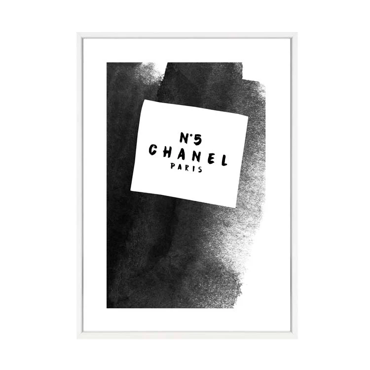 WATERCOLOUR CHANEL PRINT - Image 10