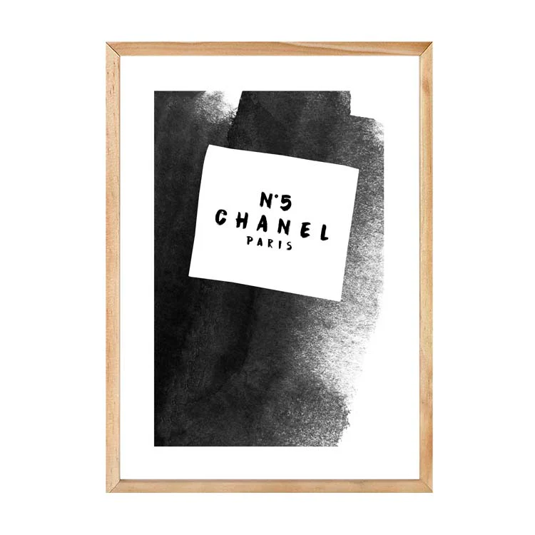 WATERCOLOUR CHANEL PRINT - Image 12