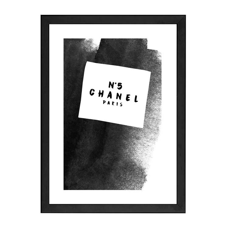 WATERCOLOUR CHANEL PRINT - Image 14