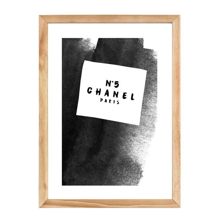 WATERCOLOUR CHANEL PRINT - Image 15