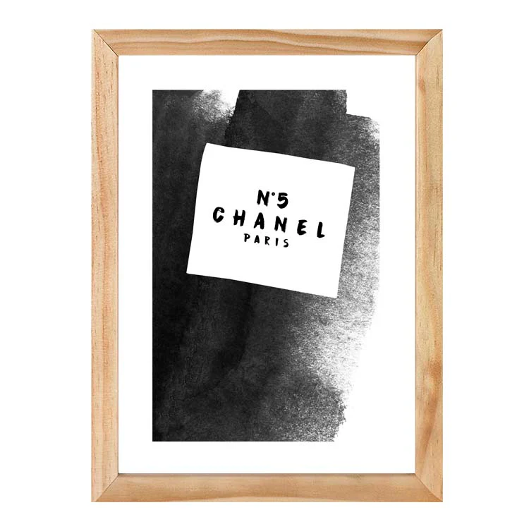 WATERCOLOUR CHANEL PRINT - Image 17