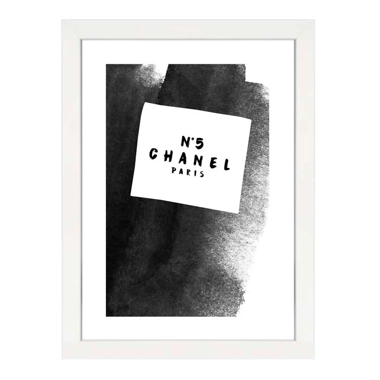 WATERCOLOUR CHANEL PRINT - Image 18