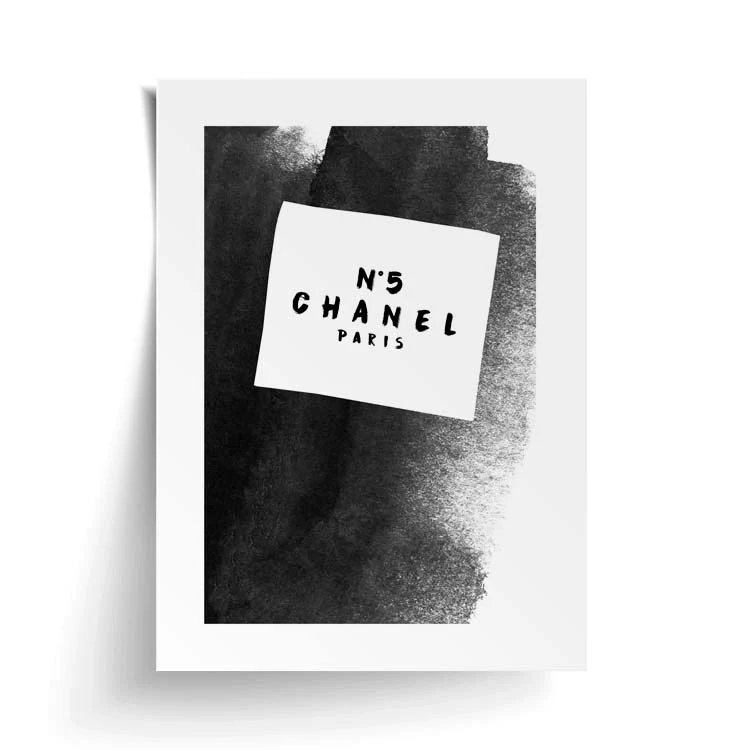 WATERCOLOUR CHANEL PRINT - Image 19