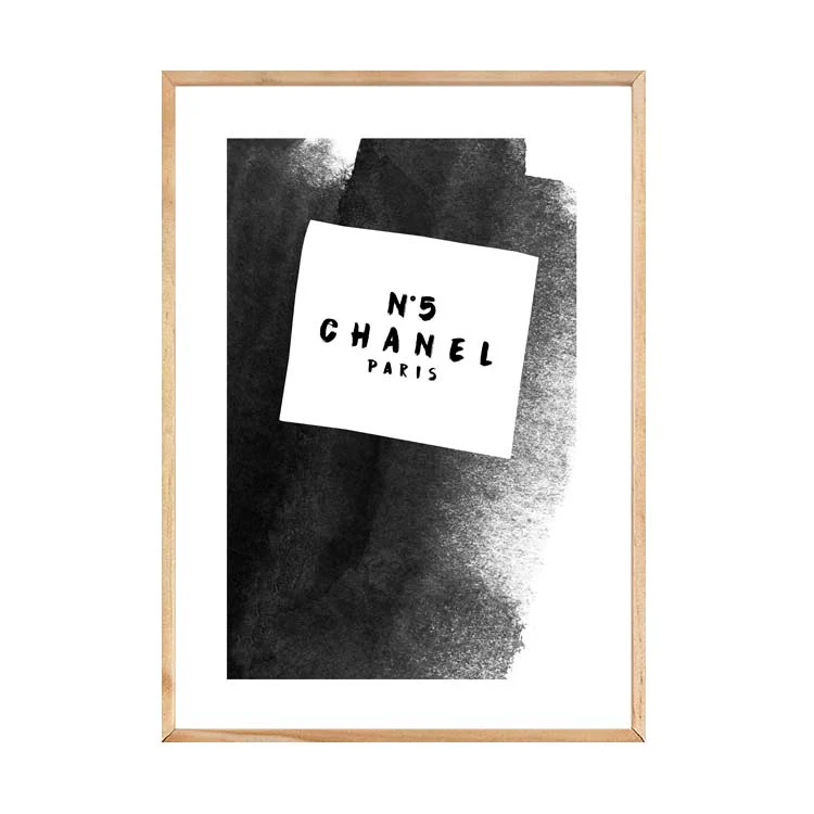 WATERCOLOUR CHANEL PRINT - Image 6