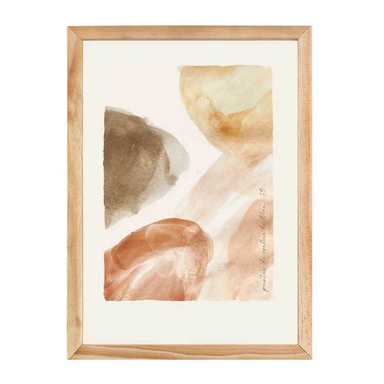 WATERCOLOUR PRINT RUST - Image 11