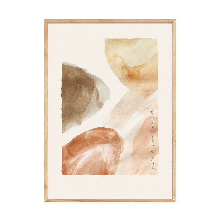 WATERCOLOUR PRINT RUST - Image 19