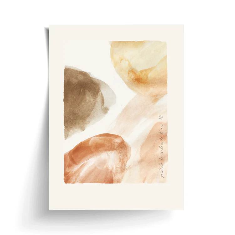 WATERCOLOUR PRINT RUST - Image 7