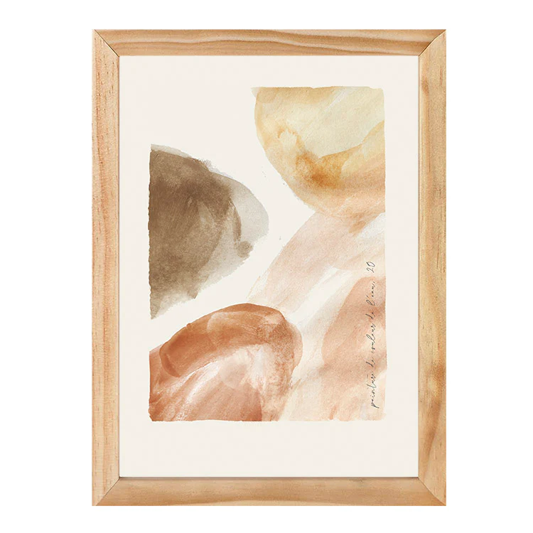 WATERCOLOUR PRINT RUST - Image 8