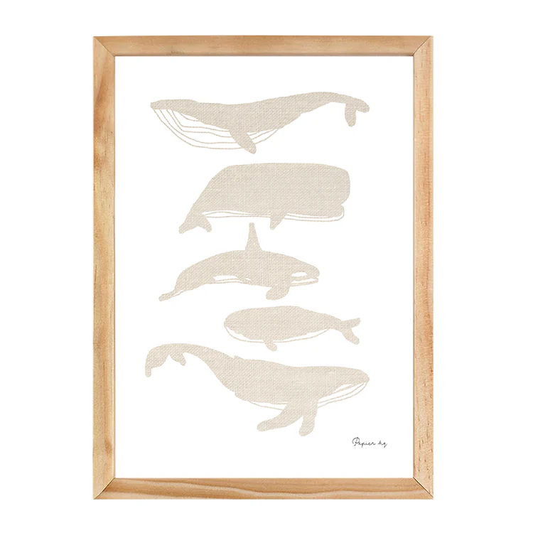 WHALES PRINT - Image 10