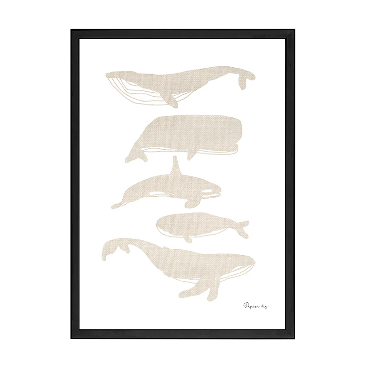 WHALES PRINT - Image 6