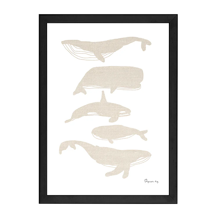WHALES PRINT - Image 9