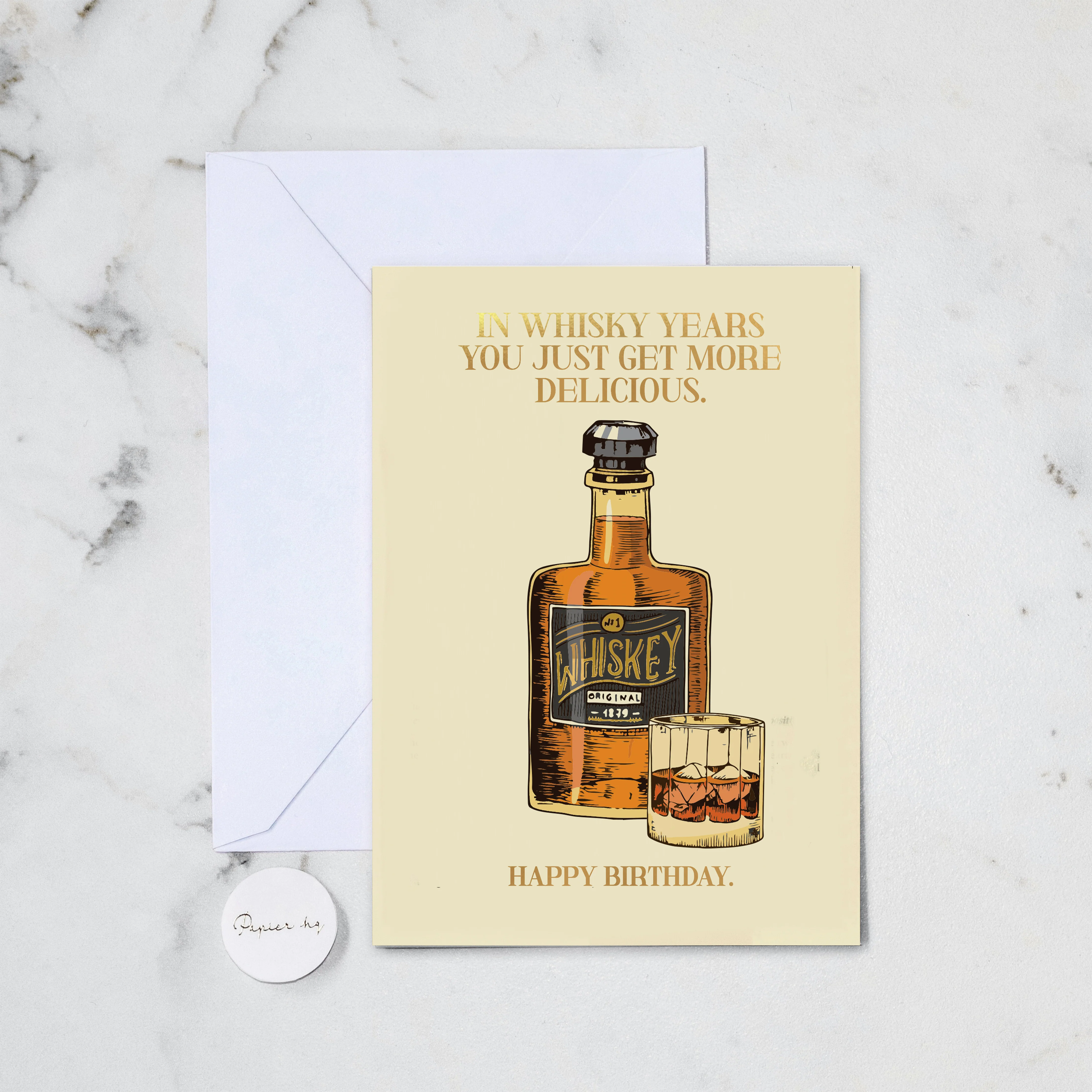WHISKY YEARS 200