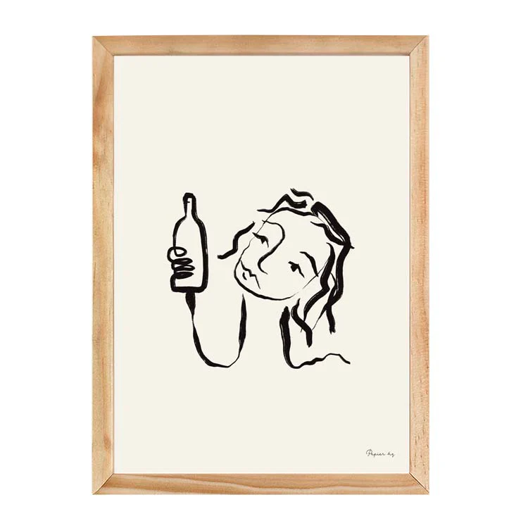 WINE ALL DAY PRINT - Image 10