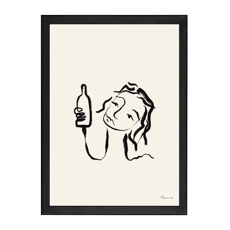 WINE ALL DAY PRINT - Image 11