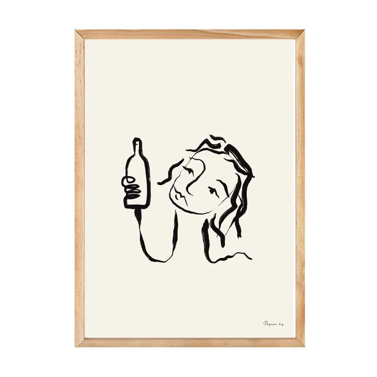 WINE ALL DAY PRINT - Image 12
