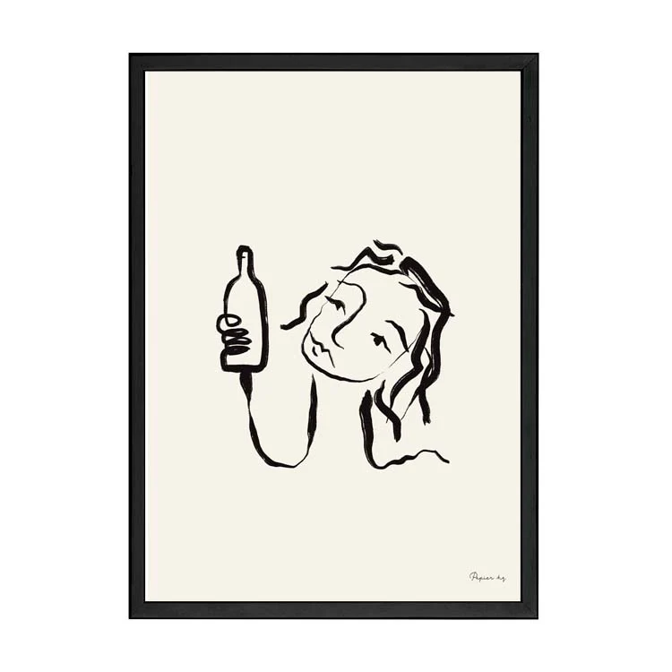 WINE ALL DAY PRINT - Image 13