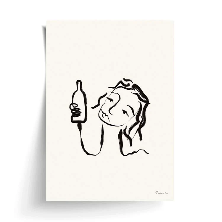 WINE ALL DAY PRINT - Image 6