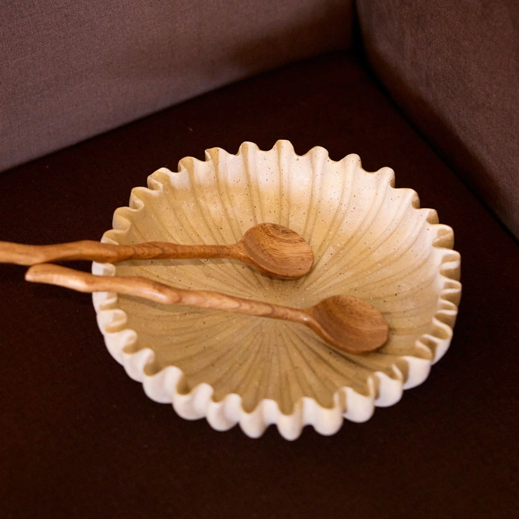 Wooden Salad Servers - Image 2