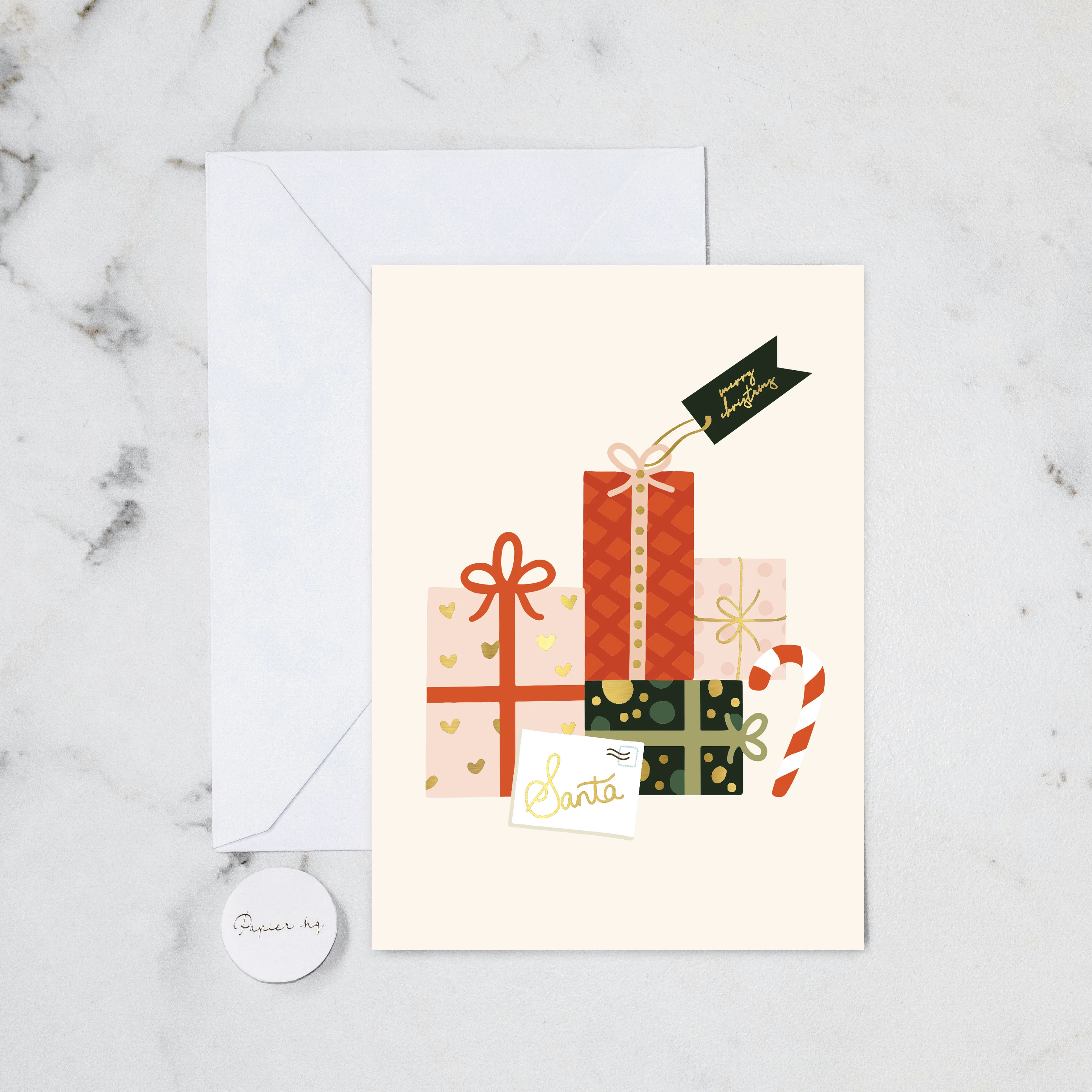 XMAS GIFTS FOIL