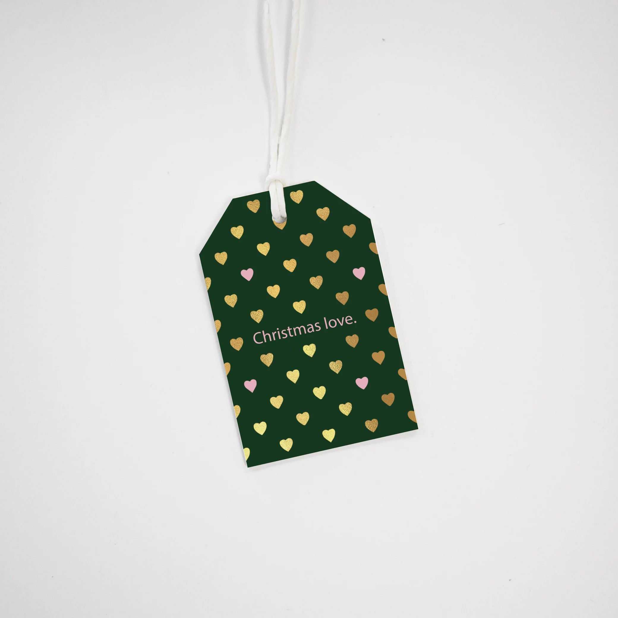 XMAS LOVE GIFT TAG